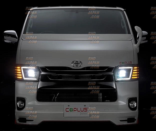 Coplus Platinum LED Headlight Set - KDH201 KDH206 TRH200K TRH200V